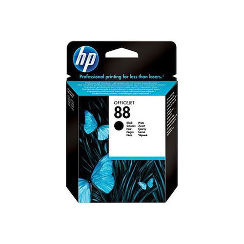 HP Inkjet No 88 Black Ink Cartridge New