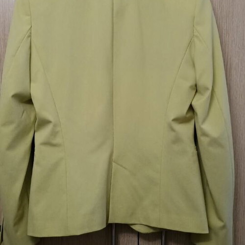 Zara women's blazer and trousers set used, light green