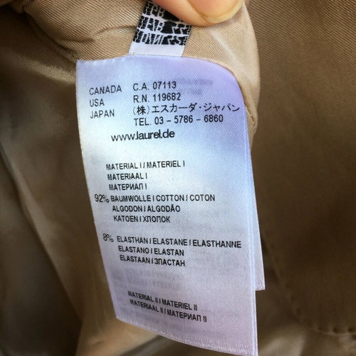 Laurel blazer like new, beige, size L/XL