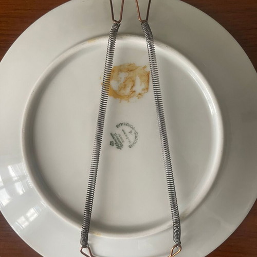 Vintage Seltmann Weiden Wall Plate from W. Germany used, porcelain