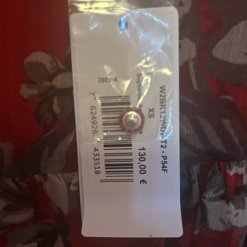 Guess dress new, red, size S