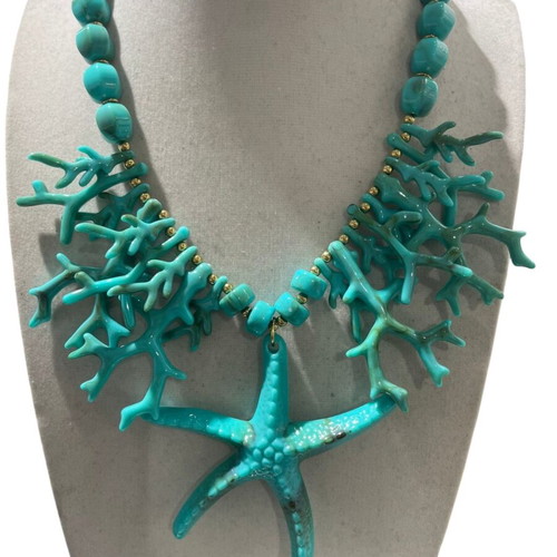 Steel necklace new