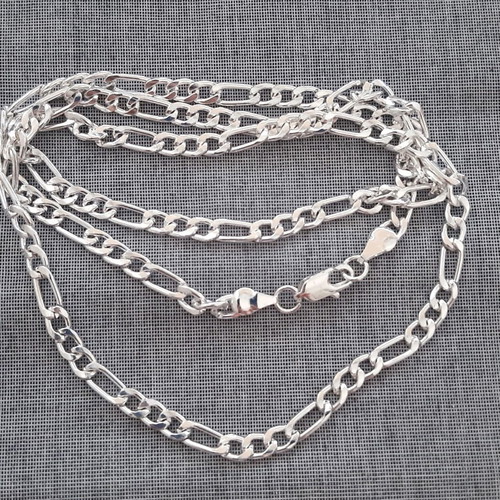 Chain necklace 70cm stainless steel silver color new