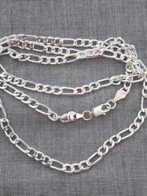 Chain necklace 70cm stainless steel silver color new