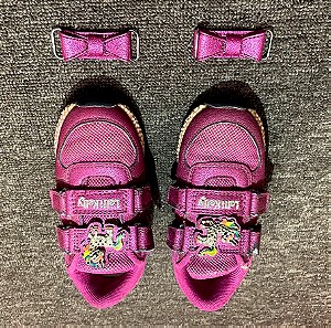 Lelli Kelly Παιδικό Sneaker με Σκρατς για Κορίτσι Φούξια (νούμερο 27)