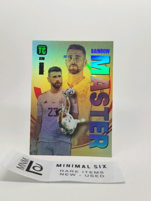 Συλλεκτική κάρτα Unai Simon Rainbow Master NBA Panini Top Class σαν καινούργιο