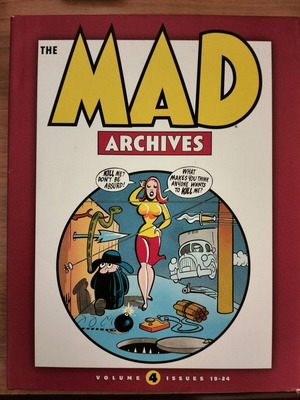 The MAD Archives том 4 твърда корица комикс като нов, 248 страници