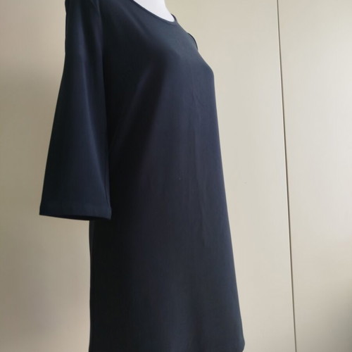 Mango navy φόρεμα σαν καινούργιο, κομψό ανοιξιάτικο φθινοπωρινό για το γραφείο