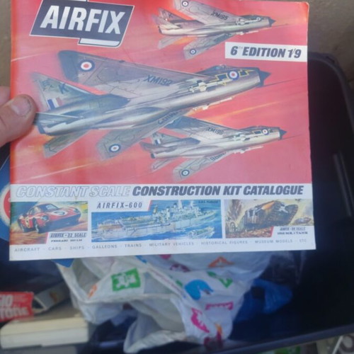 Air Fix rare catalogue used