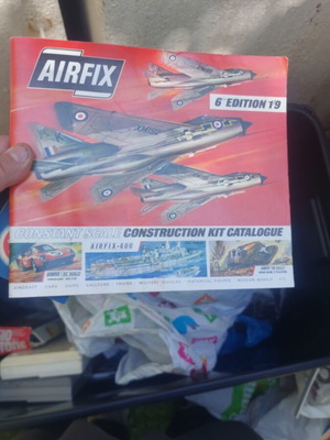 Air Fix rare catalogue used
