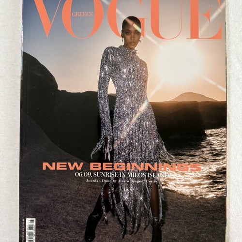 Vogue Greece No 25 September 2021 magazine like new