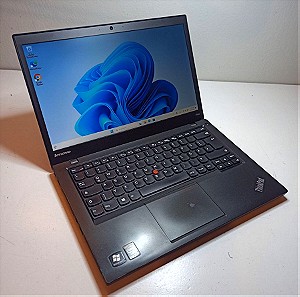 Επαγγελματικό laptop Lenovo Thinkpad T440s / Core i5 4300u / 8gb ram / 256gb SSD / Windows 11 PRO