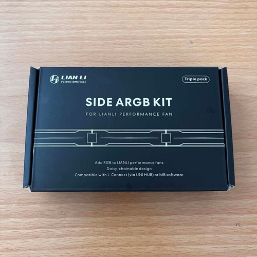 Lian Li Side ARGB Kit triple pack new, white