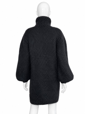 Salvatore Ferragamo Wool Black Women's Sweater New, Size S