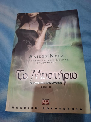The Mystery book The Soul Hunters like new, supernatural fiction