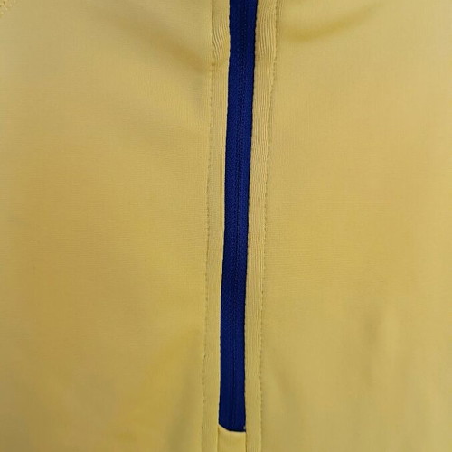 Softshell blouse Salomon like new, blue and yellow