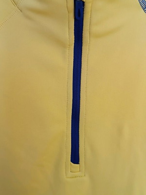 Softshell blouse Salomon like new, blue and yellow