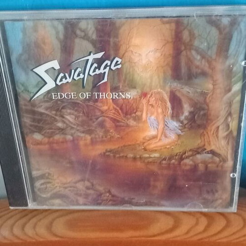 Savatage Edge of Thorns CD, μέταλ