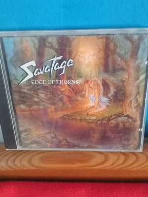 Savatage Edge of Thorns CD, μέταλ