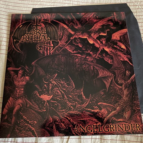 Lord Belial Angelgrinder LP like new, death metal