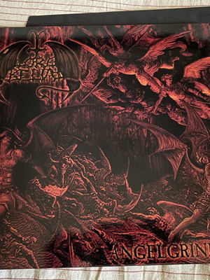 Lord Belial Angelgrinder LP like new, death metal
