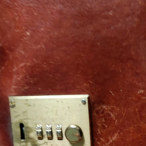 I santi leather briefcase like new