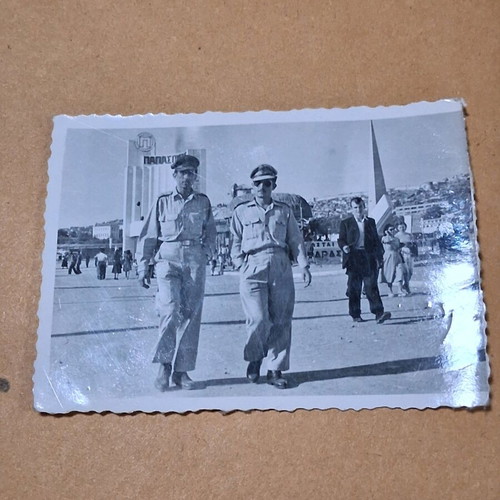Military photos used, pack of 6, 1945-1952