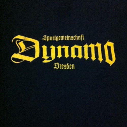 Dynamo Dresden shirt used, medium