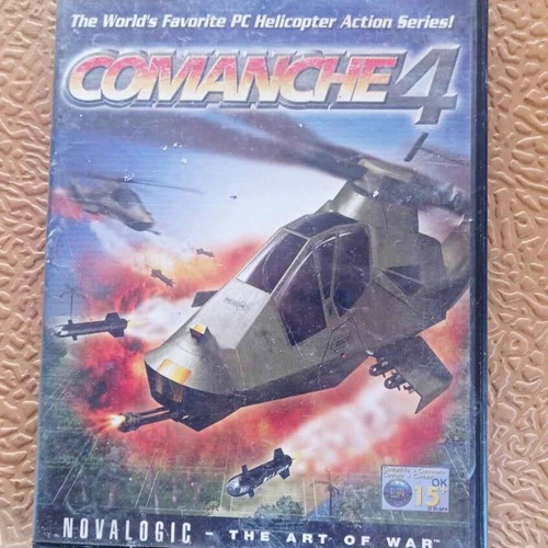 Comanche 4 computer game for PC