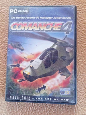 Comanche 4 computer game for PC