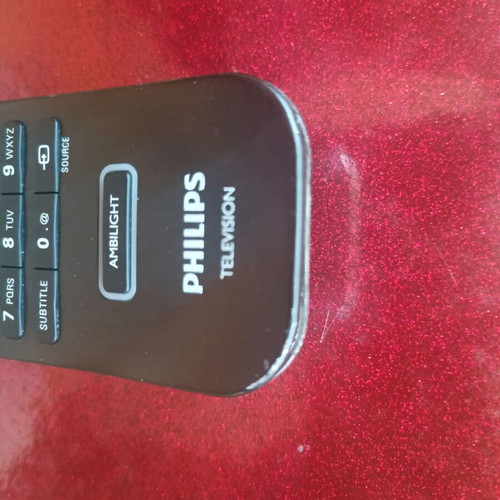 Philips smart TV remote control used