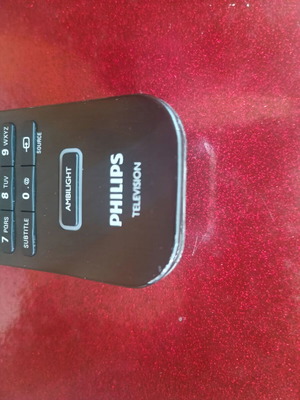 Philips smart TV remote control used