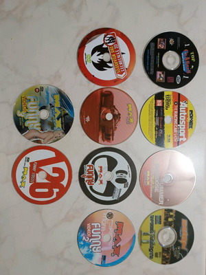 Max Power, Burnout, Power Techniques collectible CD-DVD set of 10 like new