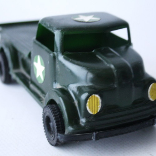 Vintage 70's Greek military truck ES 5147 17cm Grecostyl new