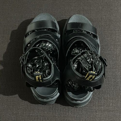 Dr. Martens Blaire leather women's sandals, size 38, black