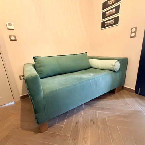 Coco-Mat Niki Sofa Bed like new, natural materials, 200x160 cm