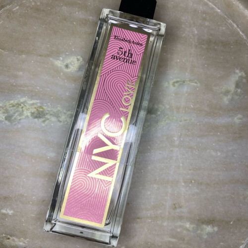 5th Avenue NYC Love Elizabeth Arden Eau de Parfum tester 75 ml like new
