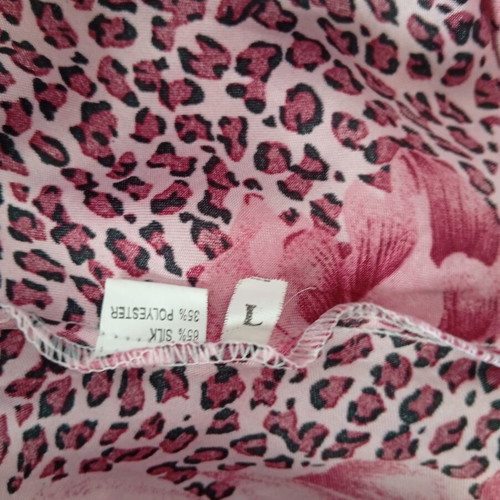 Satin nightdress size L