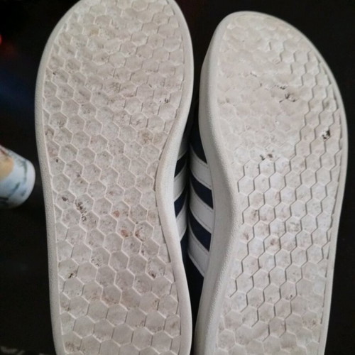 Adidas kids shoes size 35 1/2 used, blue sports