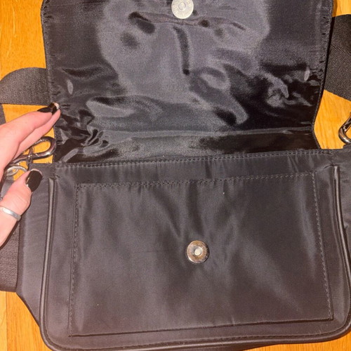 Mickey Mouse shoulder bag like new, black Disney