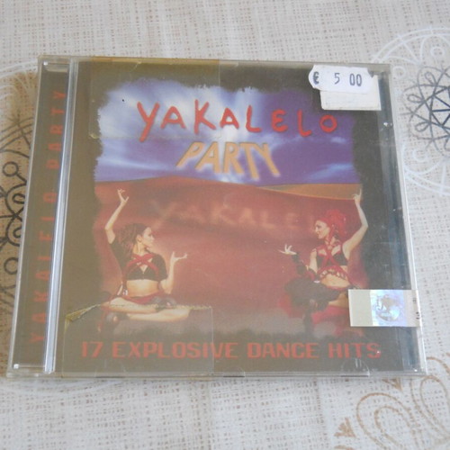 Yakalelo Party CD new, pop compilation