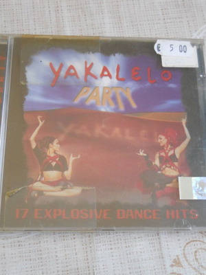 Yakalelo Party CD new, pop compilation