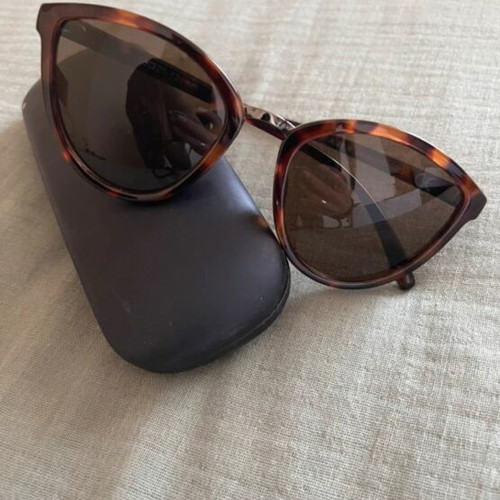 Zara brown sunglasses like new