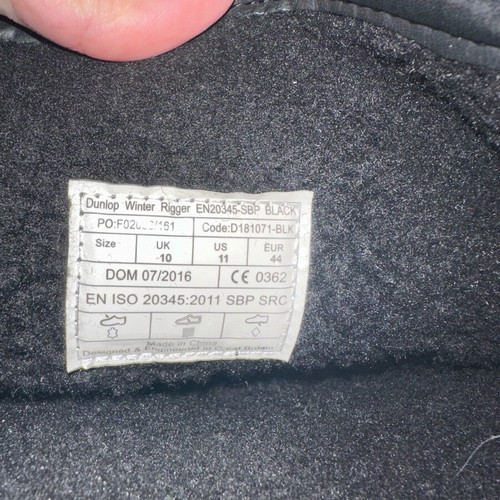 Rosenbauer boots like new, size 44