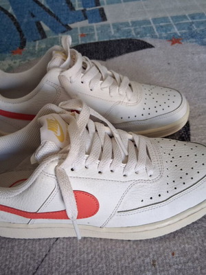 Nike Court Vision women's-kids shoes used, size 37.5