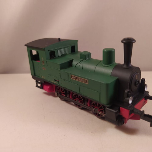 Marklin lot 2931 analog and digital locomotive used, siku missing part