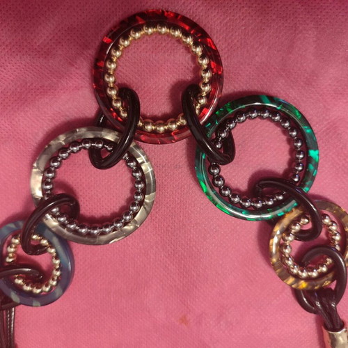 Necklace colorful new