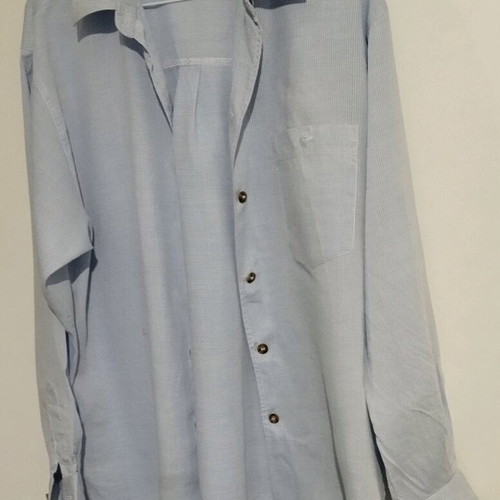 Duo women's shirt light blue size 38 used