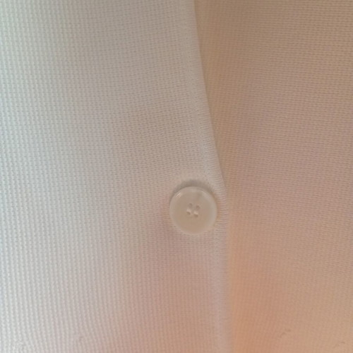 Zara knitted jacket new, white, size large