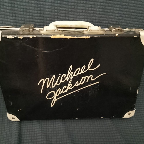 Michael Jackson Thriller Vintage Bag used with wear
